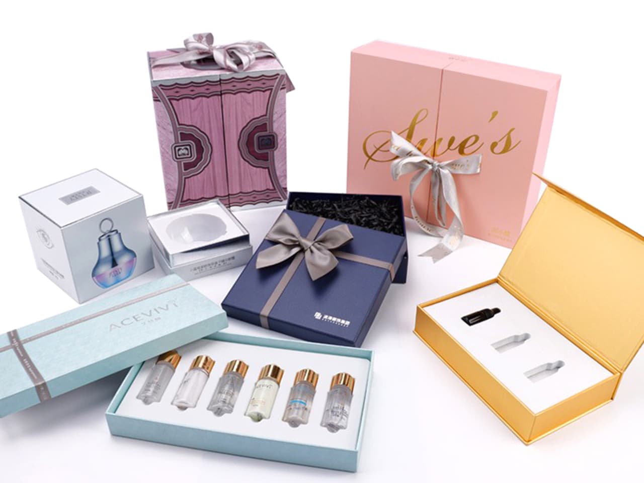 Luxury Cosmetic Packaging Box Set