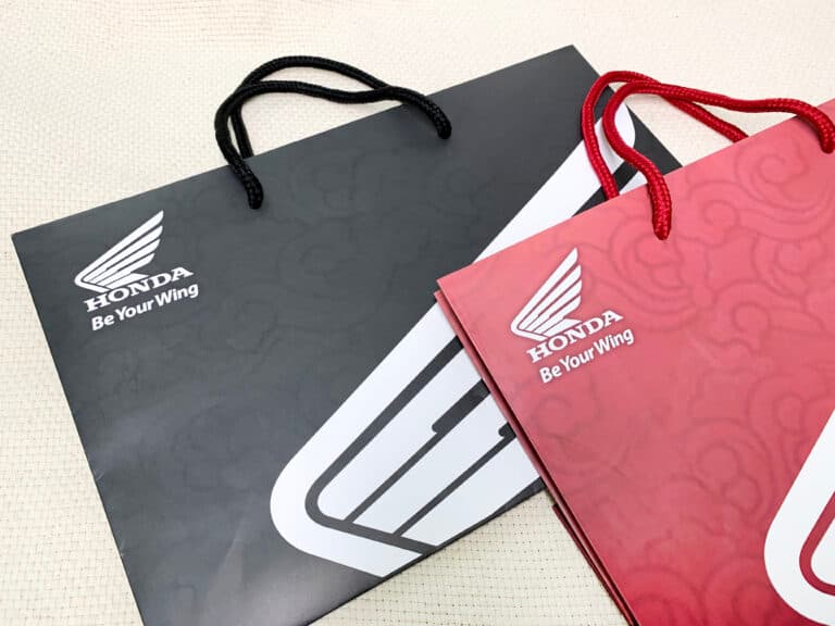 Honda Branded Paper Gift Bag
