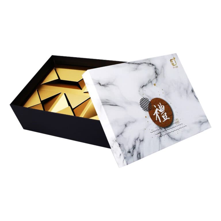 Marble Pattern Gift Box