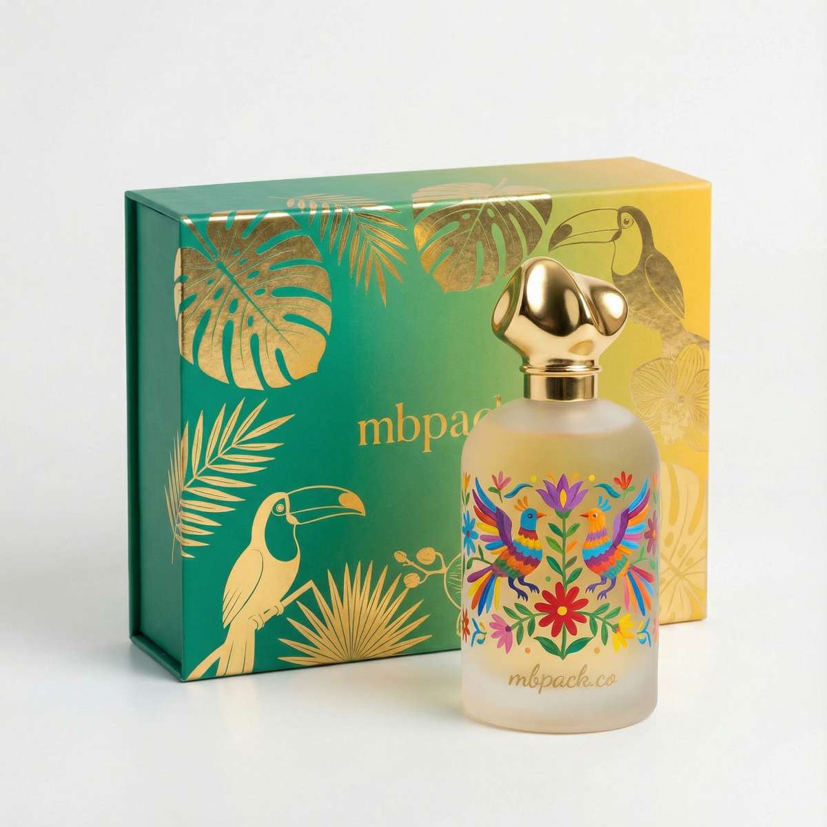Tropical Paradise Perfume Gift Box