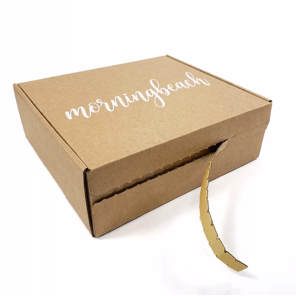 Tearable Kraft Paper Box