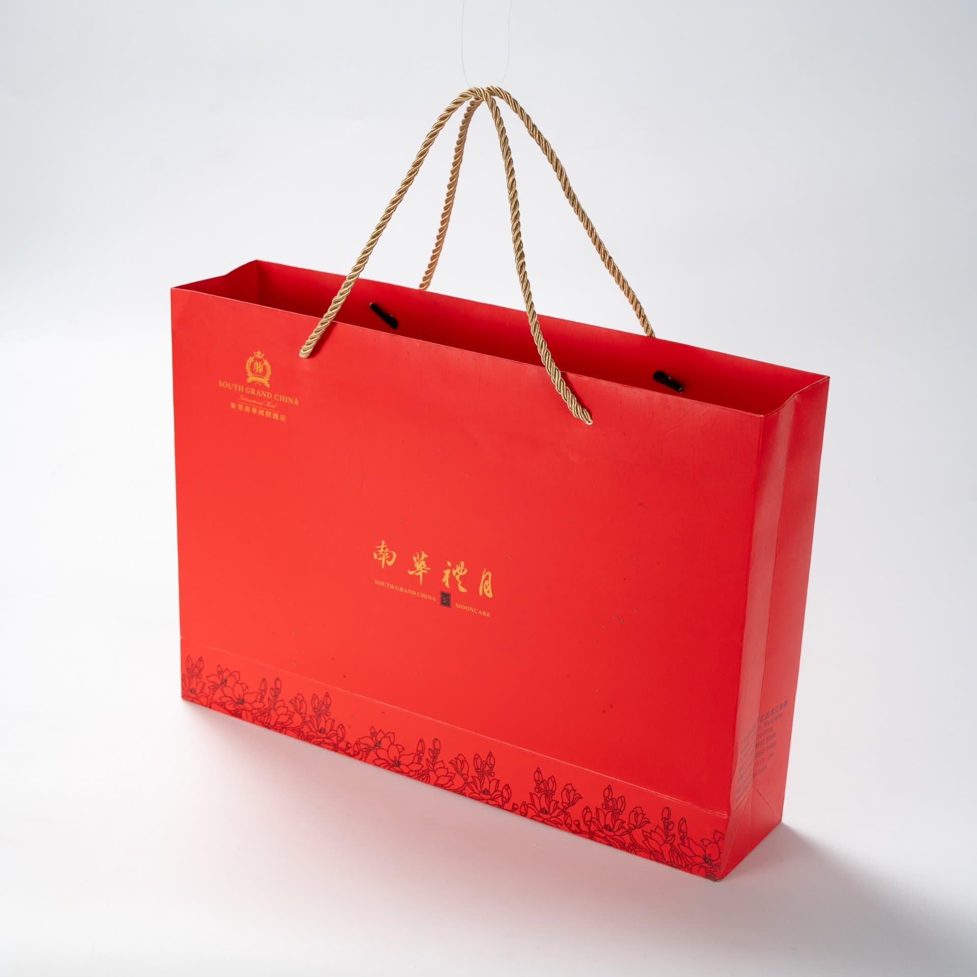 Mid-Autumn Festival Mooncake Paper Bag