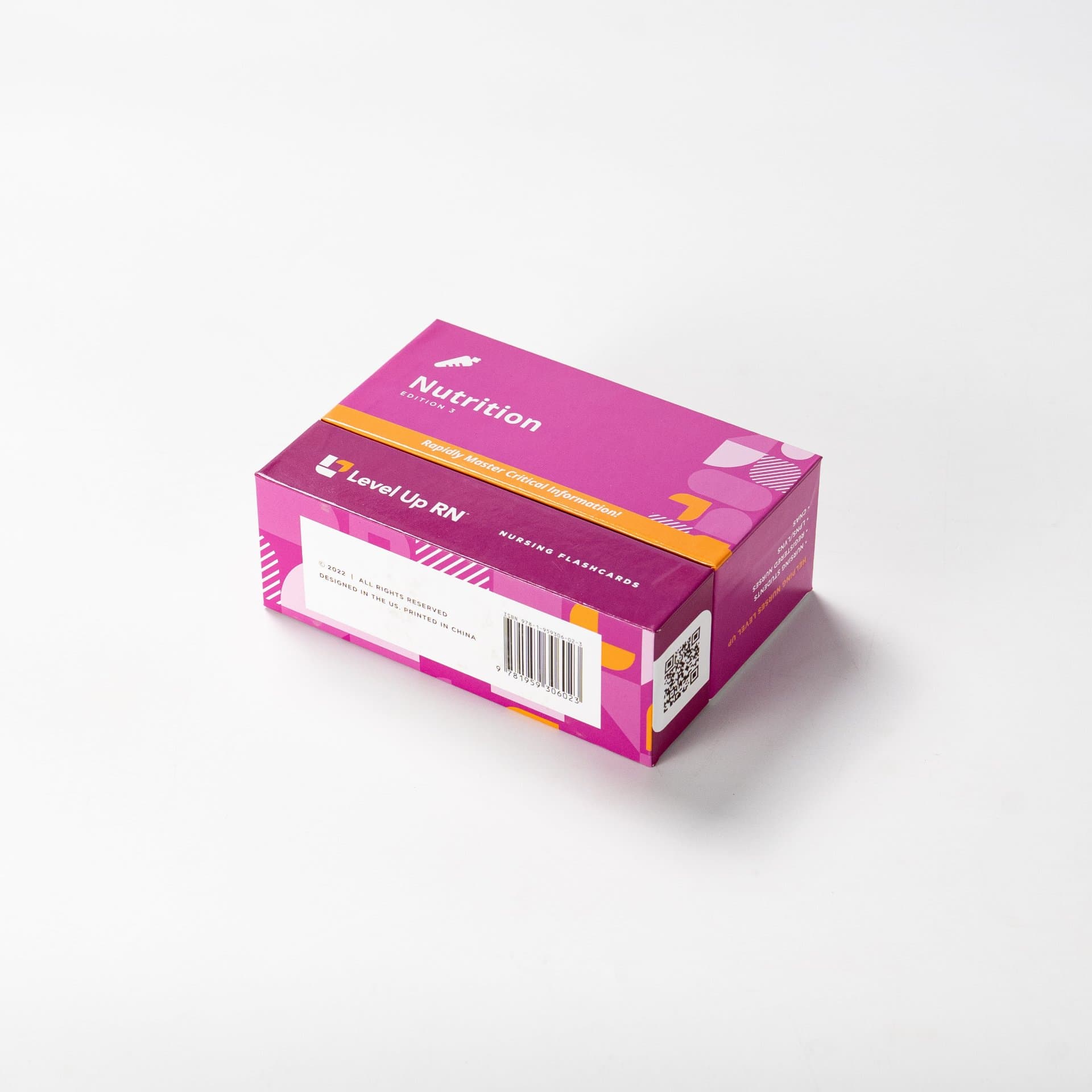 Nutrition Flashcards Box