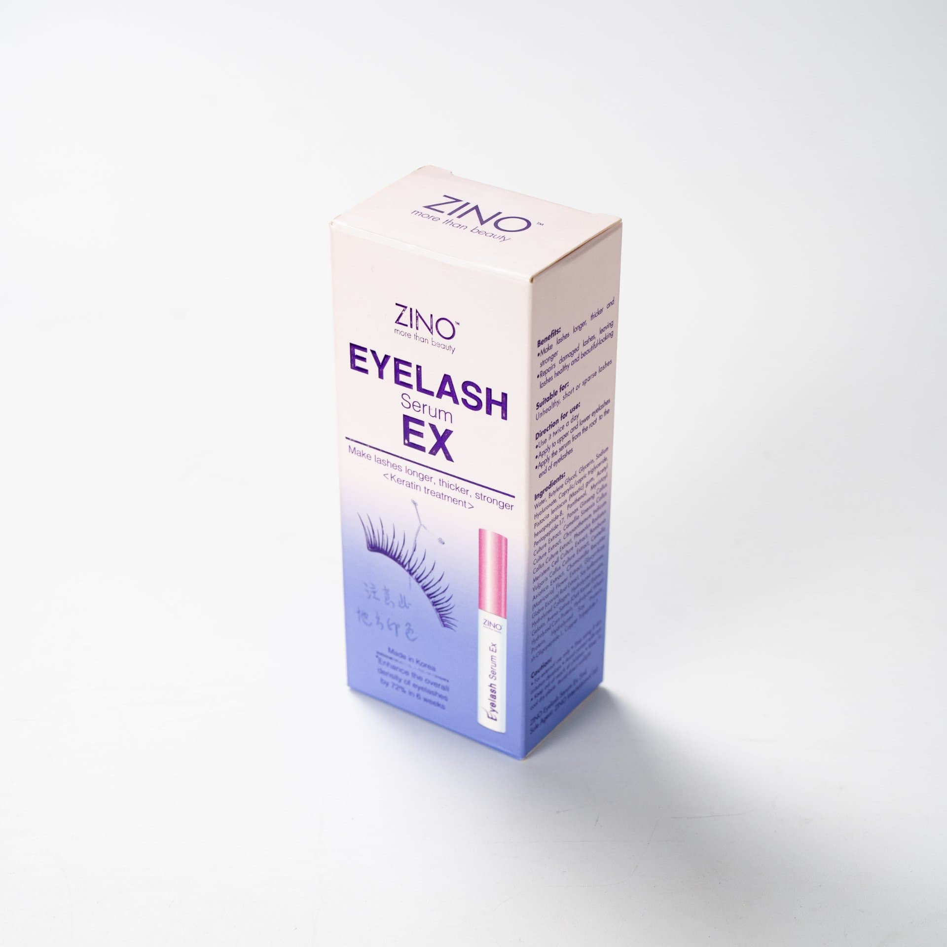 Straight Tuck End Box with Premium Paperboard Construction