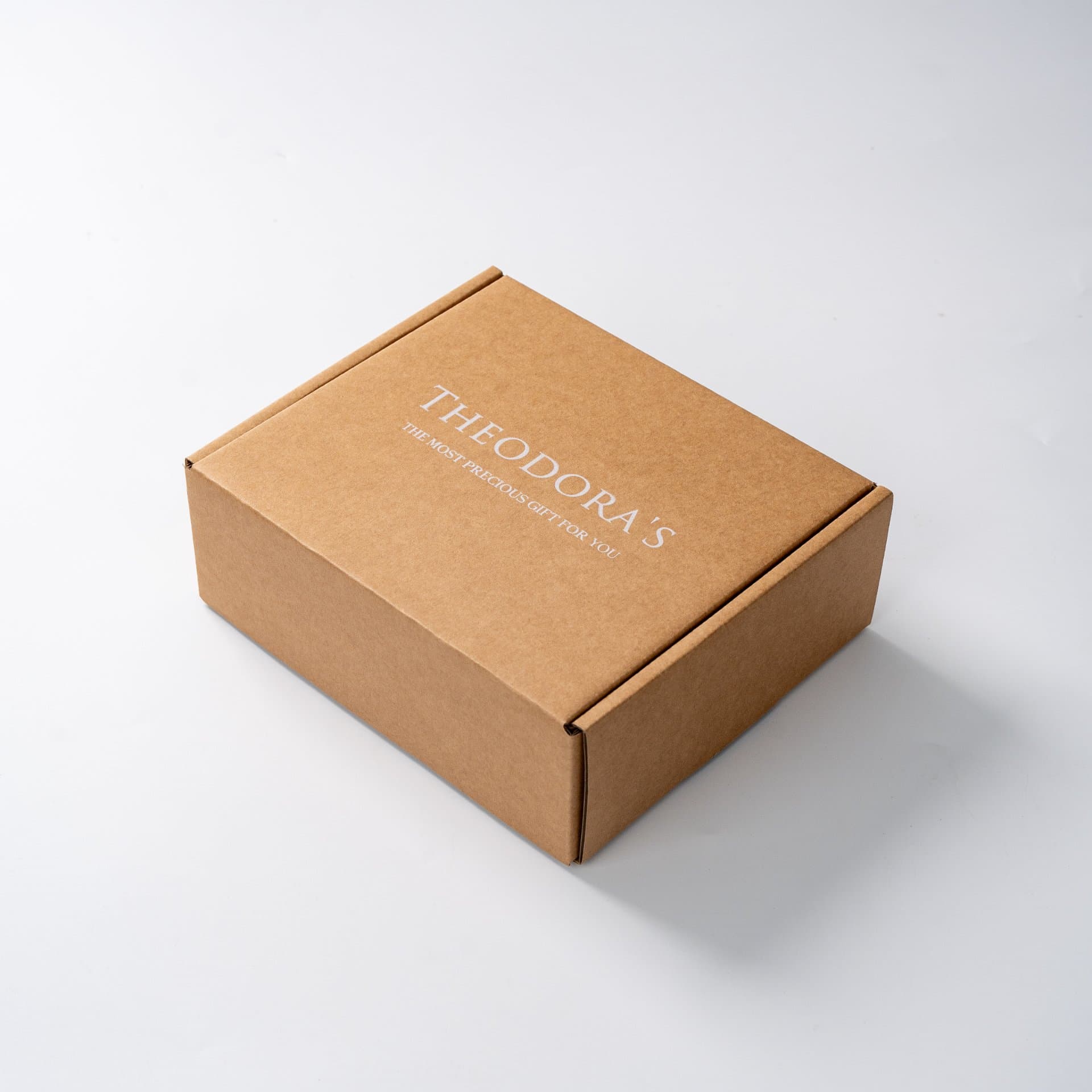 Corrugated Cardboard Airplane Box with Tuck Top Closure