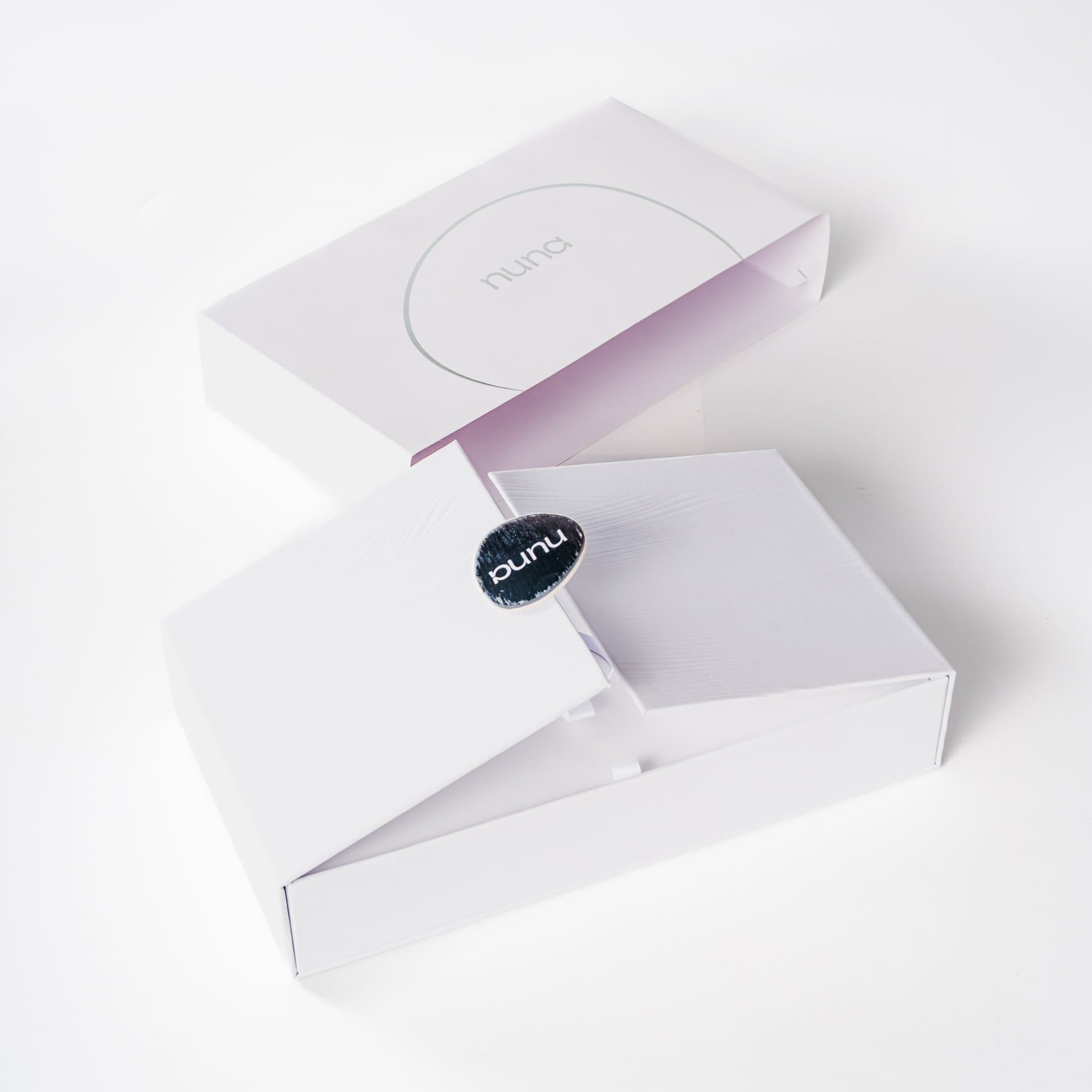 Book-Style Double Door Rigid Box with Magnetic Closure