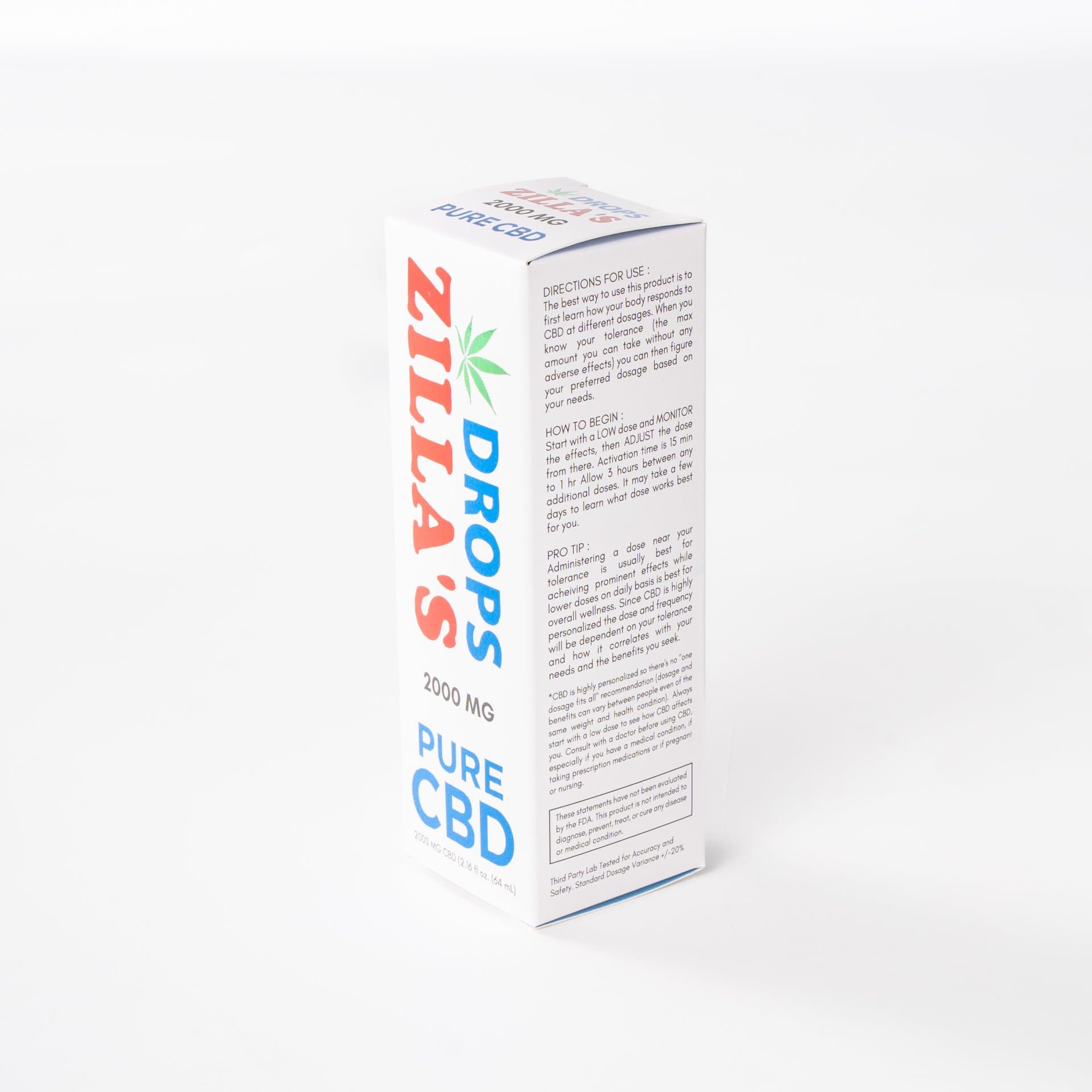 Straight Tuck End Box with Premium Paperboard Construction